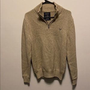 American Eagle quarter zip sweater